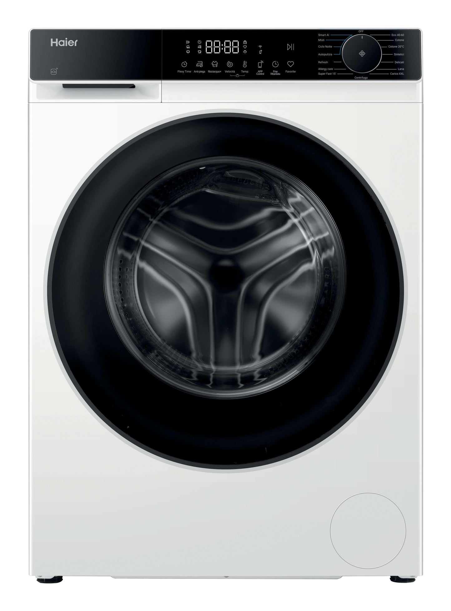 HAIER BIANCO HW110BP14357UIT | LAVATRICI | LAVATRICI CARICO FRONTALE | LAV. C/FRONTALE 11-11,99KG |