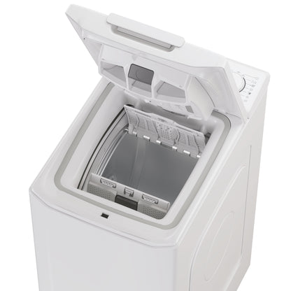 CANDY BIANCO TCA473D3S | LAVATRICI | LAVATRICI CARICO DALL'ALTO | LAV. C/ALTO 7-7,99KG | LAV.C/ALTO