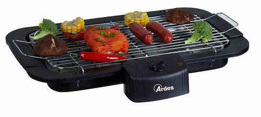 ARDES PED AR1B01 | CUCINA | COTTURA CIBI | BARBECUE | BARBECUE ELETTRICO 2200W GRIGLIA 22X38CM