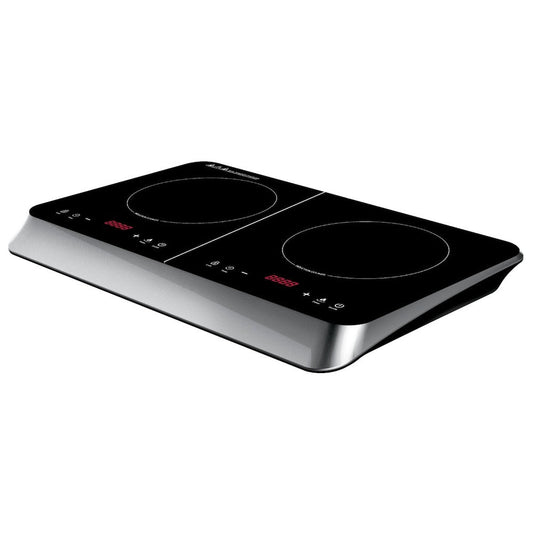 ARDES PED AR1F602 | CUCINA | COTTURA CIBI | FORNELLI | FORNELLO INDUZ. 2PIASTRE 2000W KOOKIE DUO