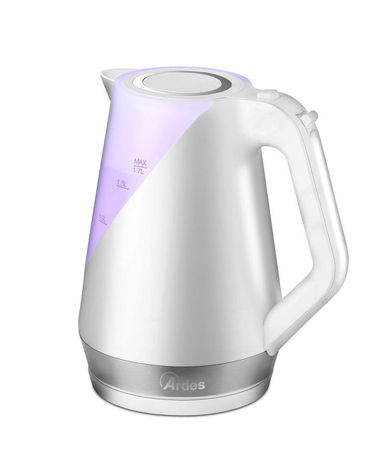 ARDES PED AR1K46 | CUCINA | TRATTAMENTO BEVANDE | BOLLITORE ELETTRICO | BOLLITORE EL.2200W 1.7LT KET