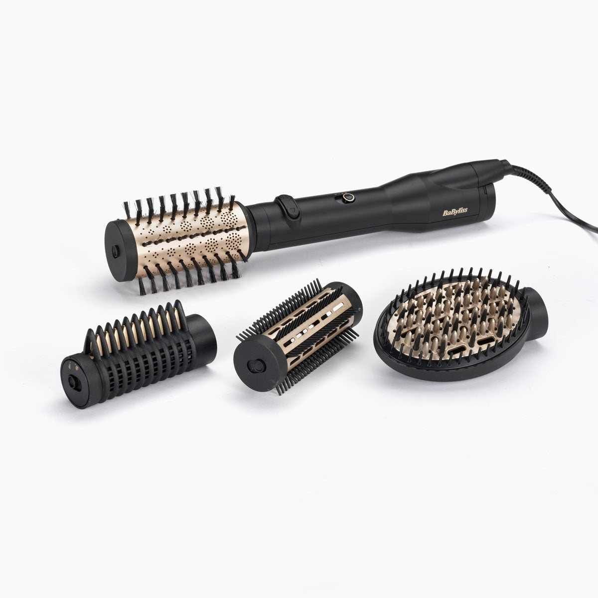 BABYLISS PED AS970E | CURA PERSONA | MODELLATORI | SPAZZOLE CAPELLI | SPAZZOLA CAPELLI 4ACC. FUNZ.IO