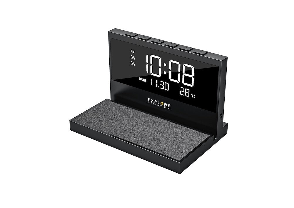 EXPLORE SCIENTIFIC PED BCC2002CM3000 | CASA | OROLOGI | OROLOGI | OROLOGIO DA SCRIVANIA/COMODIN.DUAL