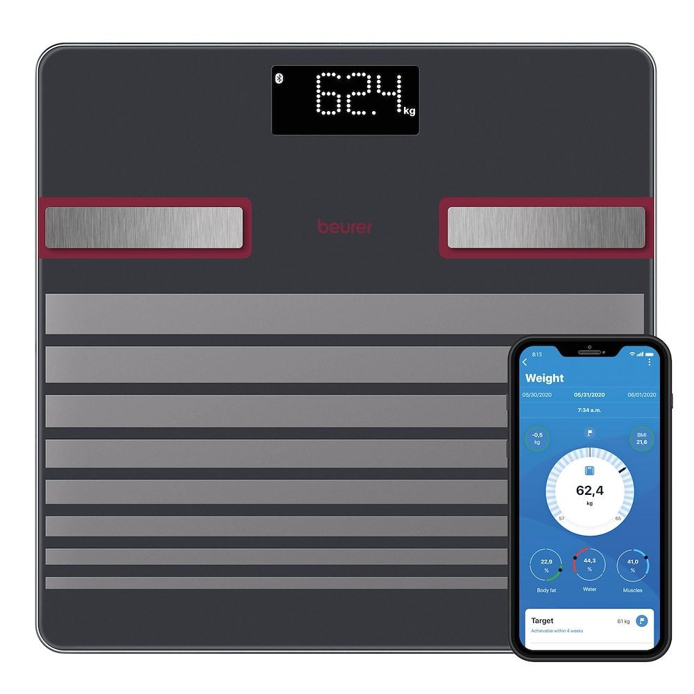 BEURER PED BF451LTDED2025 | CURA PERSONA | BILANCE PESAPERSONA | BILANCIE PESAPERSONA | BILANCIA DIA