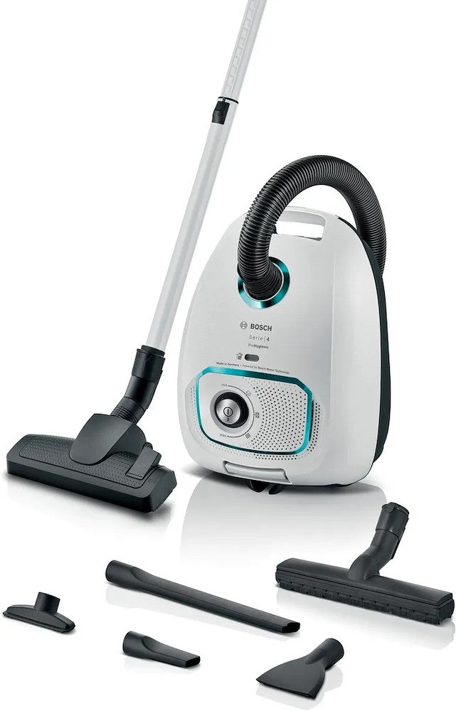 BOSCH PED BGB41HYG1H | CASA | ASPIRAZIONE | ASPIRAPOLVERE CON SACCO | ASPIR. C/SACCO 600W 4LT HEPA P