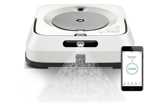 IROBOT PED BRAAVAM6 | CASA | ASPIRAZIONE | ROBOT ASPIRAPOLVERE | ROBOT LAVAPAVIMENTI WIFI SECCO/UMID
