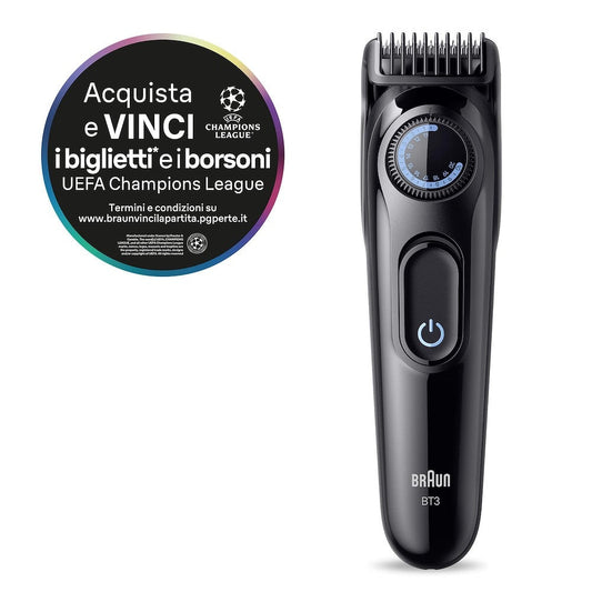 BRAUN PED BT3520 | CURA PERSONA | RASATURA | REGOLA BARBA | REG.BARBA RIC. 40LUNGH. LAMA ULTRA AFFIL