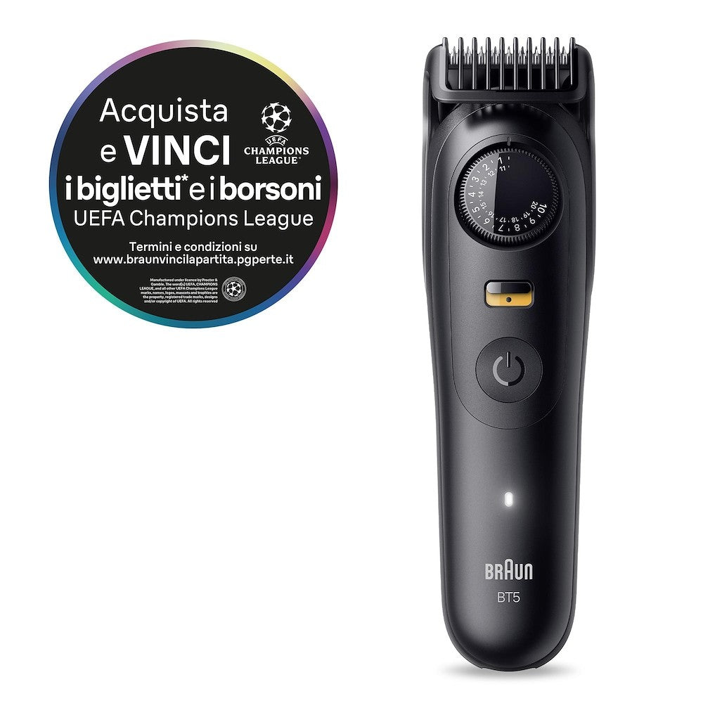 BRAUN PED BT5520 | CURA PERSONA | RASATURA | REGOLA BARBA | REG.BARBA RIC. 40LUNGH. LAMA ULTRA AFFIL