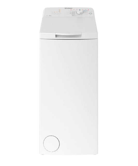 INDESIT BIANCO BTWL60400IT | LAVATRICI | LAVATRICI CARICO DALL'ALTO | LAV. C/ALTO 6-6,99KG | LAV.C/A
