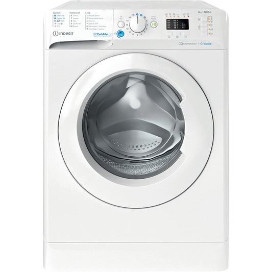INDESIT BIANCO BWA81496XWVIT | LAVATRICI | LAVATRICI CARICO FRONTALE | LAV. C/FRONTALE 8-8,99KG | LA