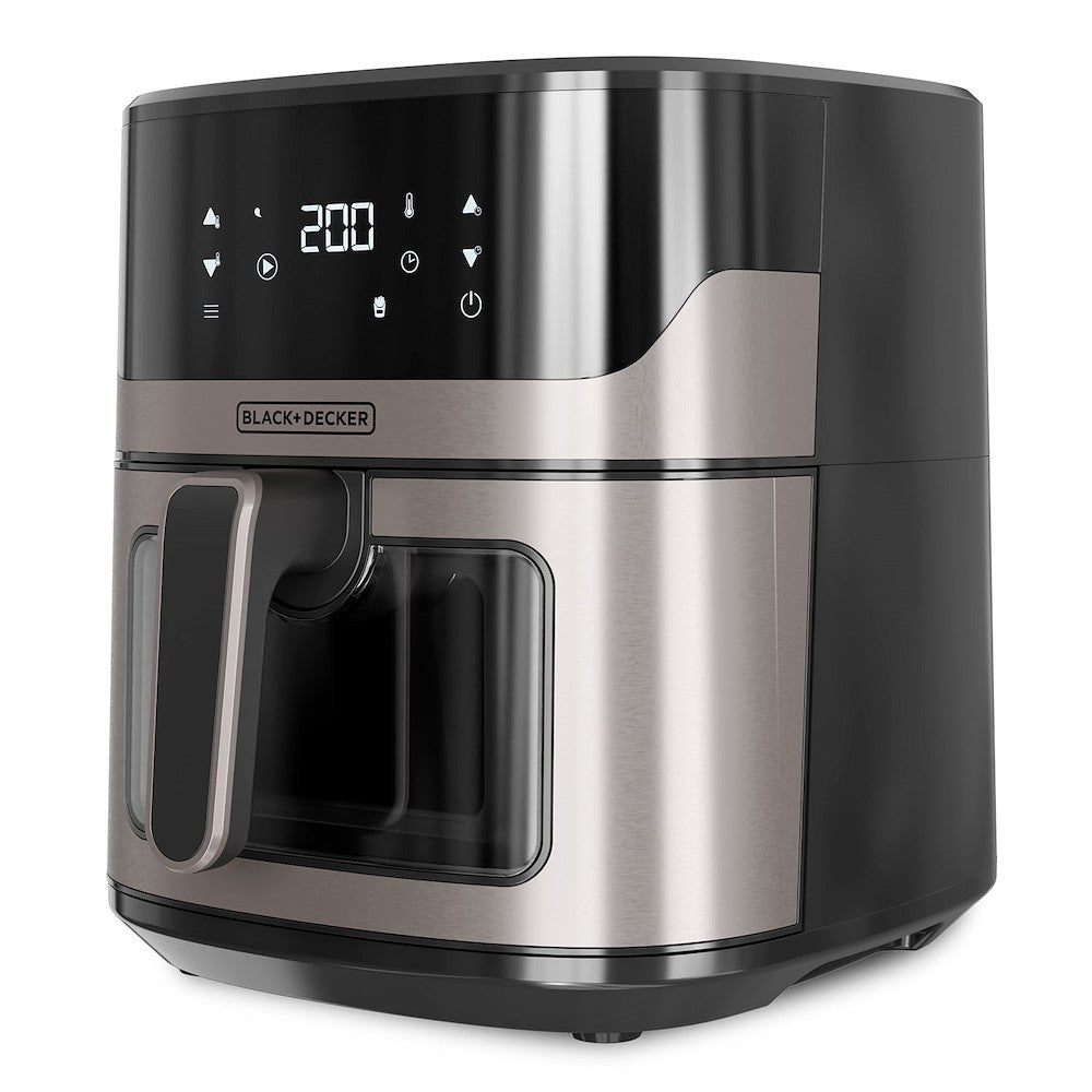 BLACK+DECKER PED BXAF6500E | CUCINA | COTTURA CIBI | FRIGGITRICI | FRIGGITRICE AD ARIA 1600W 6.5LT T