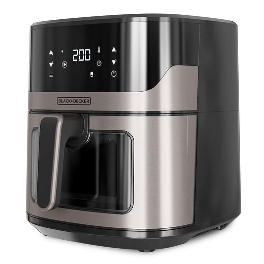 BLACK+DECKER PED BXAF6500E | CUCINA | COTTURA CIBI | FRIGGITRICI | FRIGGITRICE AD ARIA 1600W 6.5LT T