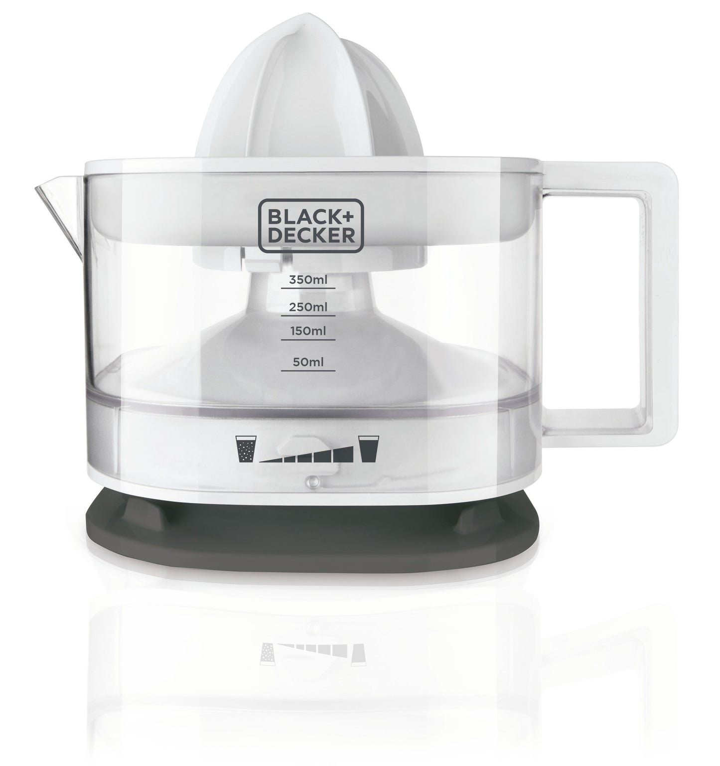 BLACK+DECKER PED BXCJ25E | CUCINA | PREPARAZIONE CIBI | SPREMIAGRUMI | SPREMIAGRUMI 25W 0.35LT BIANC