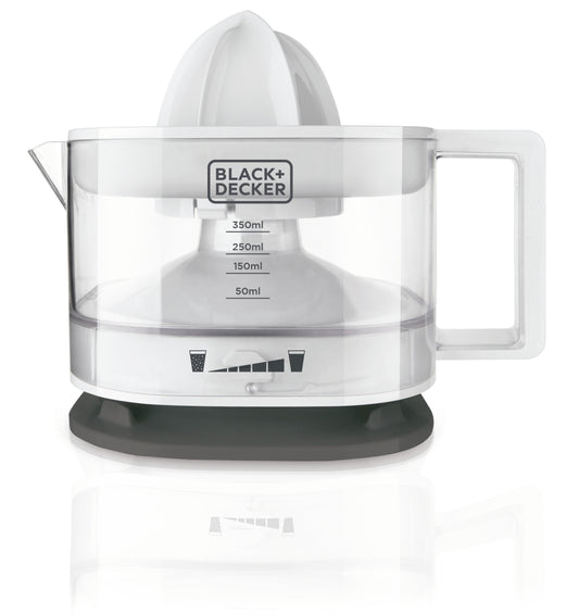 BLACK+DECKER PED BXCJ25E | CUCINA | PREPARAZIONE CIBI | SPREMIAGRUMI | SPREMIAGRUMI 25W 0.35LT BIANC