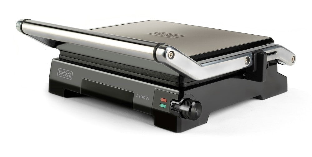 BLACK+DECKER PED BXGR2200E | CUCINA | COTTURA CIBI | GRILL DA CONTATTO | BISTECCHIERA 2200W C/VANO R