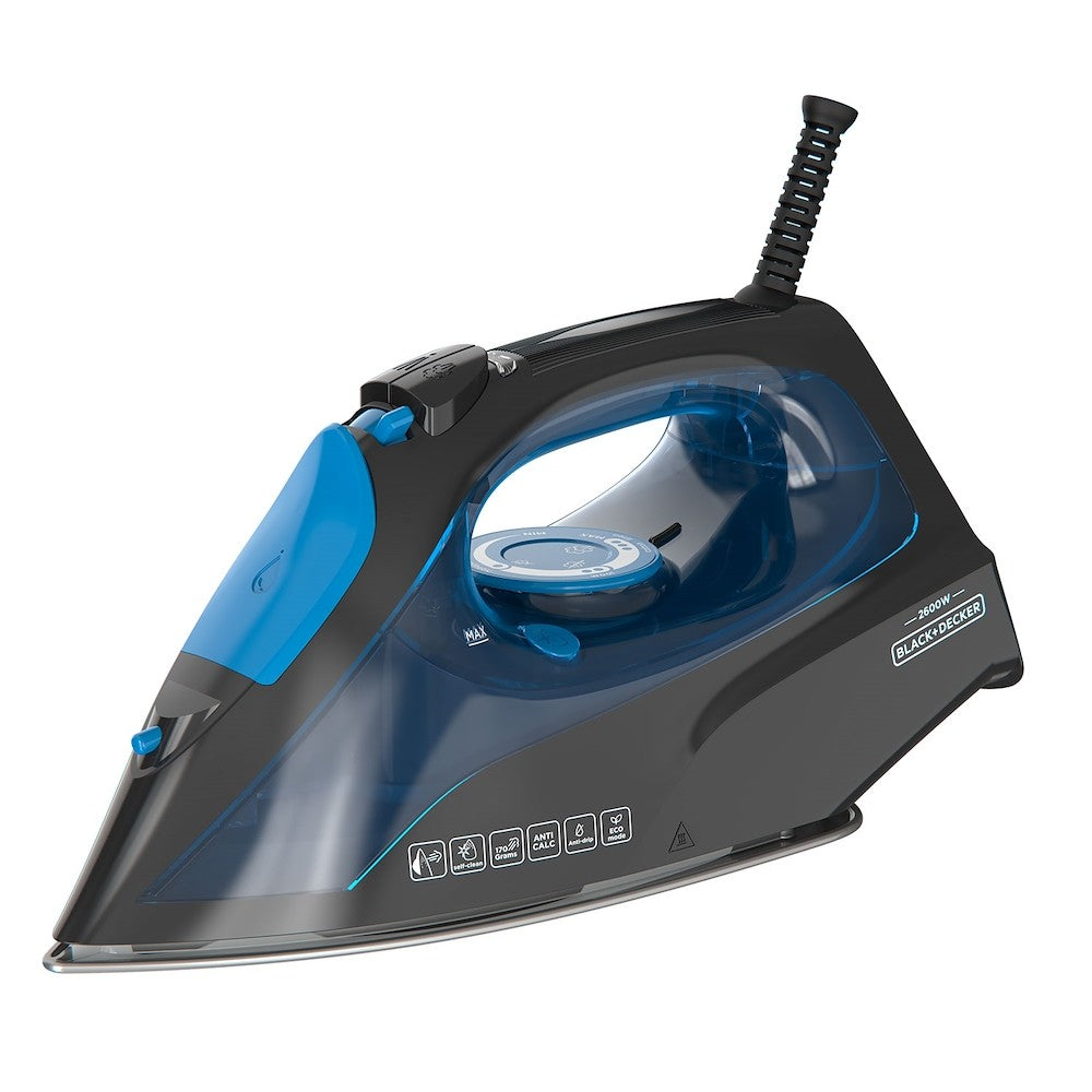 BLACK+DECKER PED BXIR2605E | CASA | FERRI DA STIRO | FERRO VAPORE | FERRO VAPORE/SECCO 2600W PIAST.I