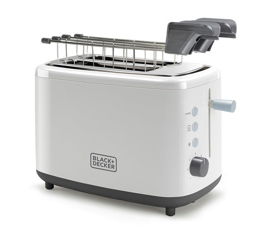BLACK+DECKER PED BXTOA820E | CUCINA | COTTURA CIBI | TOSTAPANE/TOSTAFETTE | TOSTAPANE C/PINZE 820W 7
