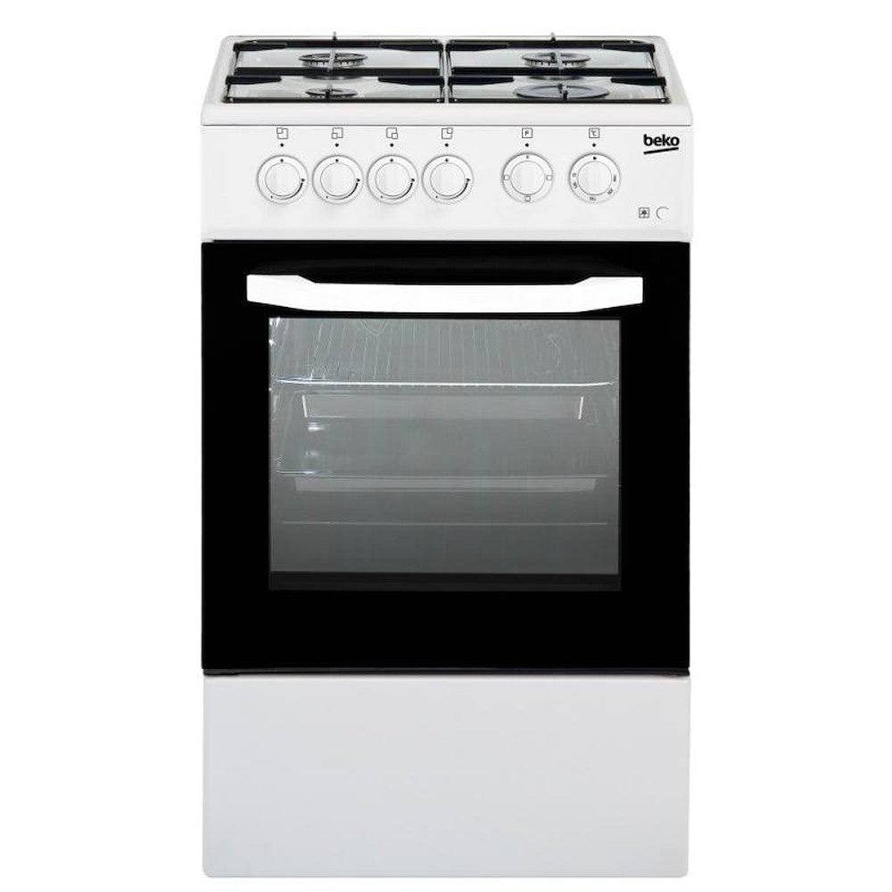 BEKO BIANCO CSS42014FW | CUCINE | CUCINE FORNO ELETTRICO | CUCINA FORNO ELETTRICO <=59CM | CUCINA 50