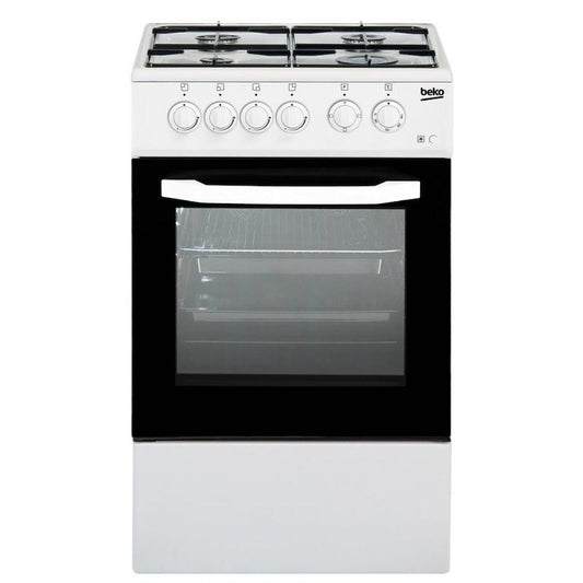 BEKO BIANCO CSS42014FW | CUCINE | CUCINE FORNO ELETTRICO | CUCINA FORNO ELETTRICO <=59CM | CUCINA 50