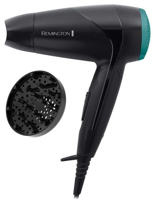 REMINGTON PED D1500 | CURA PERSONA | ASCIUGACAPELLI | ASCIUGACAPELLI DA VIAGGIO | PHON 2000W 2VEL 2T