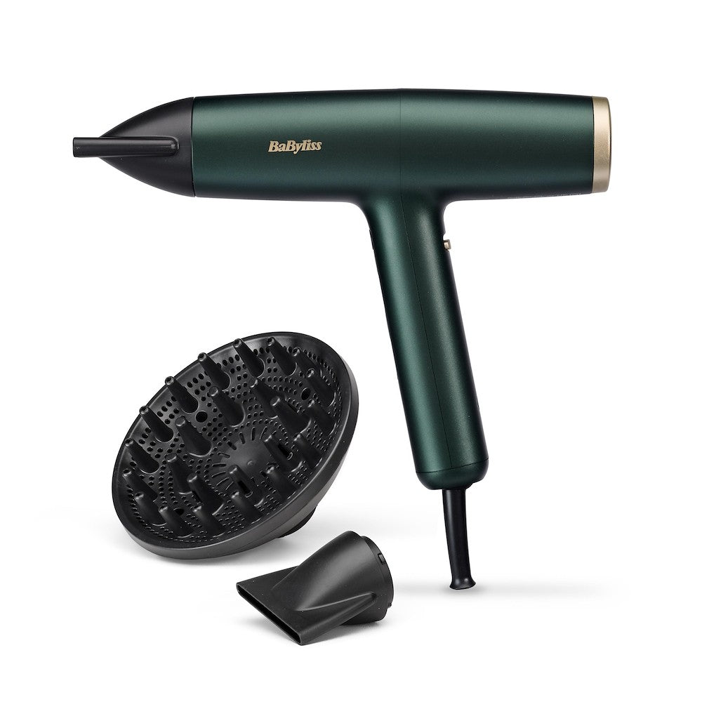 BABYLISS PED D6555DE | CURA PERSONA | ASCIUGACAPELLI | ASCIUGACAPELLI STANDARD | PHON 1700W 3VEL. 4T