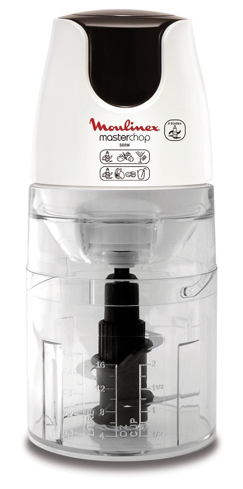 MOULINEX PED DJ450B | CUCINA | PREPARAZIONE CIBI | TRITATUTTO | TRITATUTTO 500W CIOT.PLAST.500ML BIA