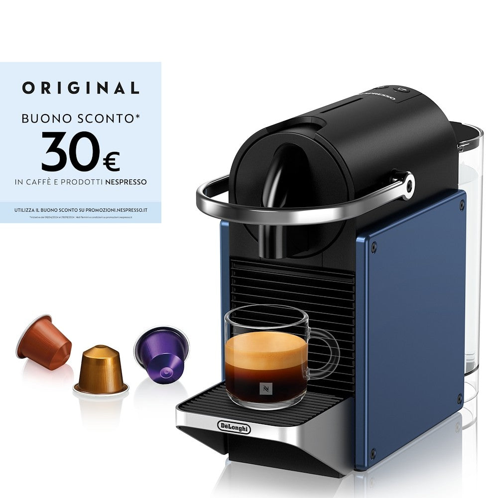 DE LONGHI PED EN127BL | CAFFE' | M.CAFFE' ESPRESSO PORZIONATO CHIUSO | M.CAFFE A CAPSULE | M.CAFFE C