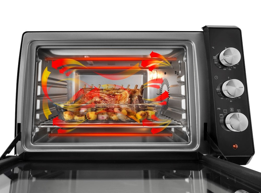 DE LONGHI PED EO34302 | CUCINA | COTTURA CIBI | FORNETTI | FORNETTO EL. 2000W 34LT VENT.MAX230C TIME