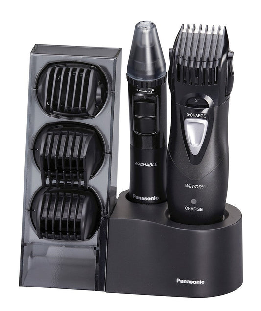 PANASONIC PED ERGY10CM504 | CURA PERSONA | RASATURA | REGOLA BARBA | MULTIGROOMING RIC. 6IN1 WET&DRY