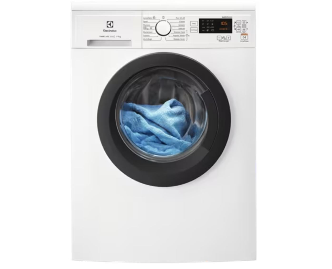 ELX FS Esclusivo EW2FK576W  | LAVATRICI | 7kg TimeCare Classe A 1400 AutoSense Motore: Inverter + (P