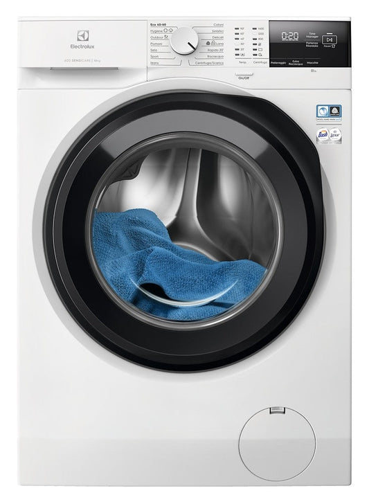 ELECTROLUX BIANCO EW6FBG210G | LAVATRICI | LAVATRICI CARICO FRONTALE | LAV. C/FRONTALE 10-10,99KG | 