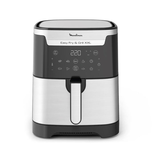 MOULINEX PED EZ801D | CUCINA | COTTURA CIBI | FRIGGITRICI | FRIGGITRICE AD ARIA+GRILL XXL 6.5LT INOX