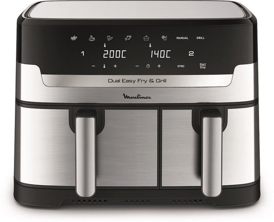 MOULINEX PED EZ905D | CUCINA | COTTURA CIBI | FRIGGITRICI | FRIGGITRICE AD ARIA 2700W 8.3LT DUAL EAS