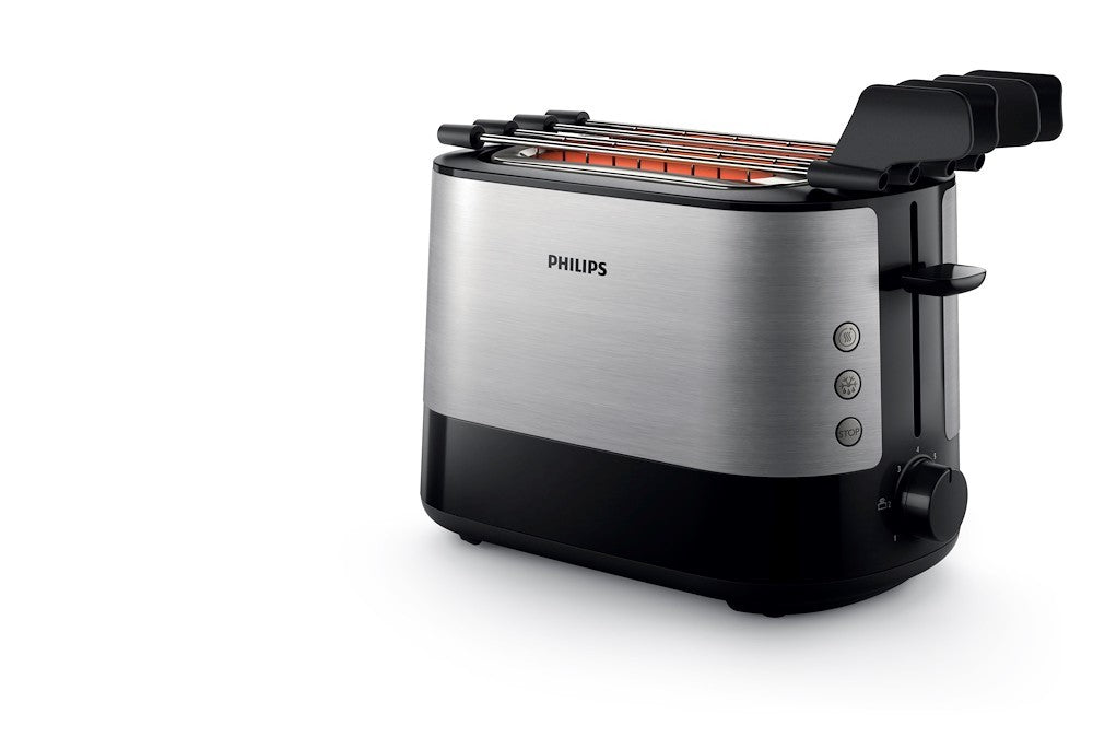 PHILIPS PED HD2639 | CUCINA | COTTURA CIBI | TOSTAPANE/TOSTAFETTE | TOSTAPANE 730W 7PROG. 2SCOMP. IN