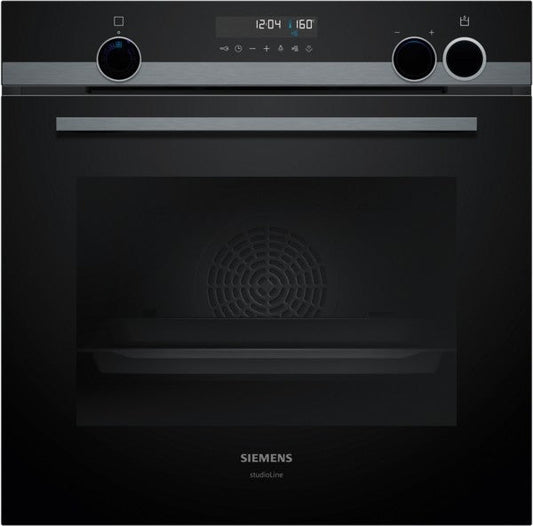 SIEMENS BI studioLine HR478G5B7F | Forni | IQ500 | Forno con impulsi di vapore piroltico activeClean