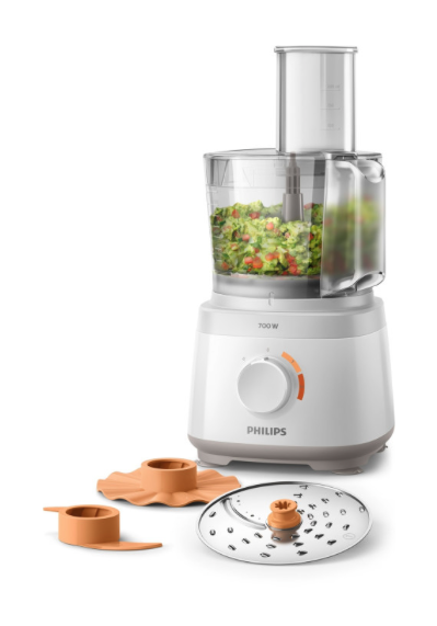 PHILIPS PED HR7310 | CUCINA | PREPARAZIONE CIBI | ROBOT CUCINA | ROBOT CUCINA 700W 2VEL+PULSE BICCH.