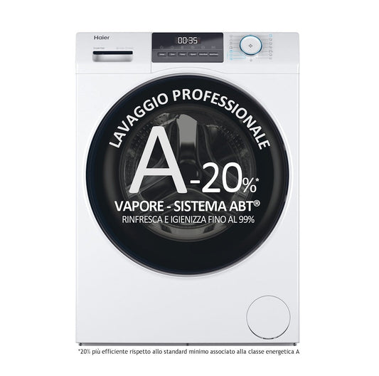 HAIER BIANCO HW100BP14929AS | LAVATRICI | LAVATRICI CARICO FRONTALE | LAV. C/FRONTALE 10-10,99KG | L