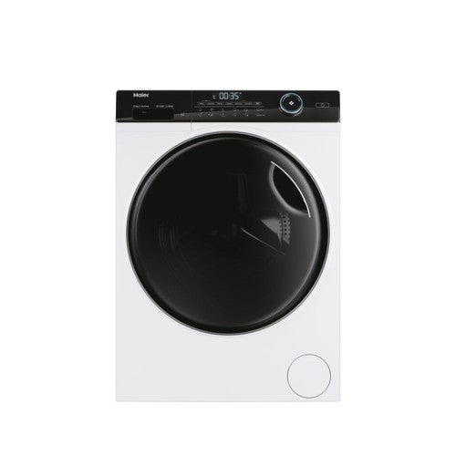HAIER BIANCO HWD80B14959U1S | LAVASCIUGA | LAVASCIUGA STRETTA | LAVASCIUGA SLIM FINO A 48 CM | LAVAS