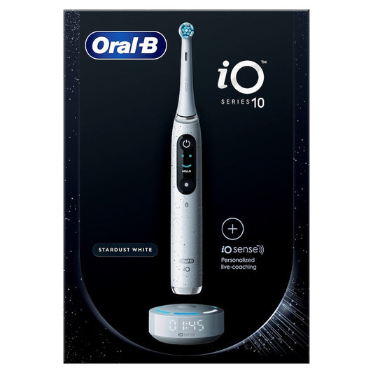 ORAL-B PED IO10WHITE | CURA PERSONA | ORAL CARE | SPAZZOLINI ELETTRICI | SPAZZ.ELETT. DISPLAY COL. 7