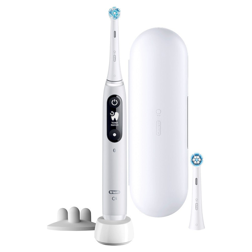 ORAL-B PED IO6SWHITE | CURA PERSONA | ORAL CARE | SPAZZOLINI ELETTRICI | SPAZZ.ELETT. C/SUPP.TESTINE