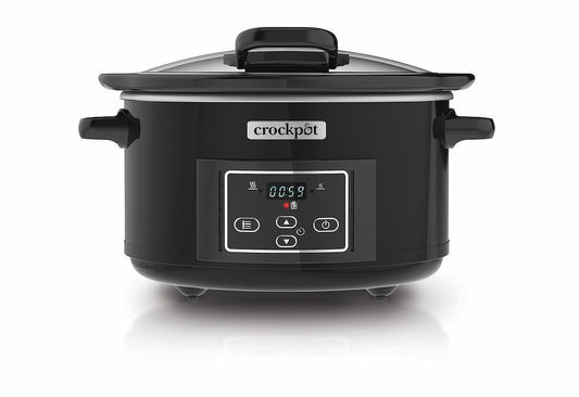 CROCKPOT PED JP0009 | CUCINA | COTTURA CIBI | ALTRO COTTURA CIBI | PENTOLA SLOW COOCKER 4.7LT TIMER 
