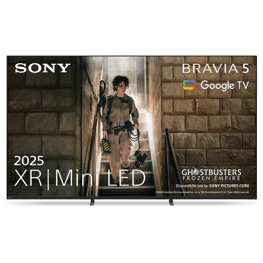 SONY ELETTRONICA K55XR55B | TV | TV LED | TV LED 50"-55" | TV MINILED 55"UHD 4K DVBT2/S2 SMART GOOGL