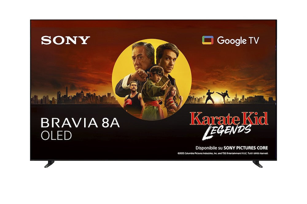 SONY ELETTRONICA K55XR8APAEP | TV | TV OLED | TV OLED 50" - 55" | TV OLED 55"UHD 4K DVBT2/S2 SMART G