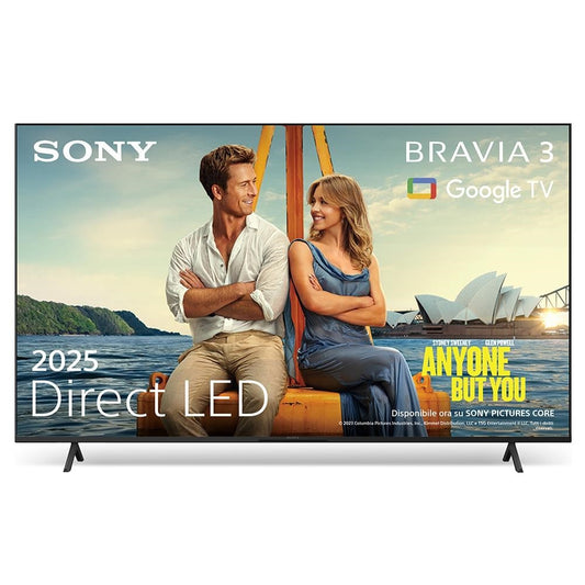 SONY ELETTRONICA K75S35B | TV | TV LED | TV LED 70" - 79" | TV LED 75"UHD 4K DVBT2/S2 SMART GOOGLE T