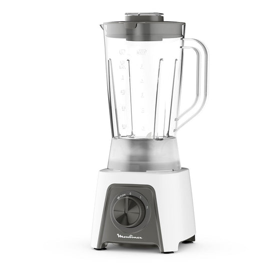 MOULINEX PED LM2C0110 | CUCINA | PREPARAZIONE CIBI | FRULLATORI | FRULLATORE 450W 2VEL. 1.5LT BIANCO