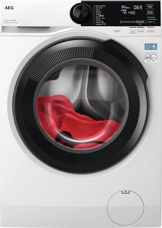 AEG FS Open LR6FEBG104  | LAVATRICI | Serie 6000 | Estetica E.1 level | 10kg | Classe A | 1400 rpm |