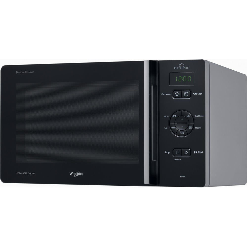 WHIRLPOOL PED MCP346SL | CUCINA | FORNI A MICROONDE | FORNO MICROONDE COMBINATO | FORNO M/O 800W 25L