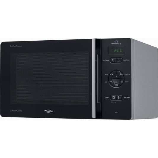 WHIRLPOOL PED MCP346SL | CUCINA | FORNI A MICROONDE | FORNO MICROONDE COMBINATO | FORNO M/O 800W 25L