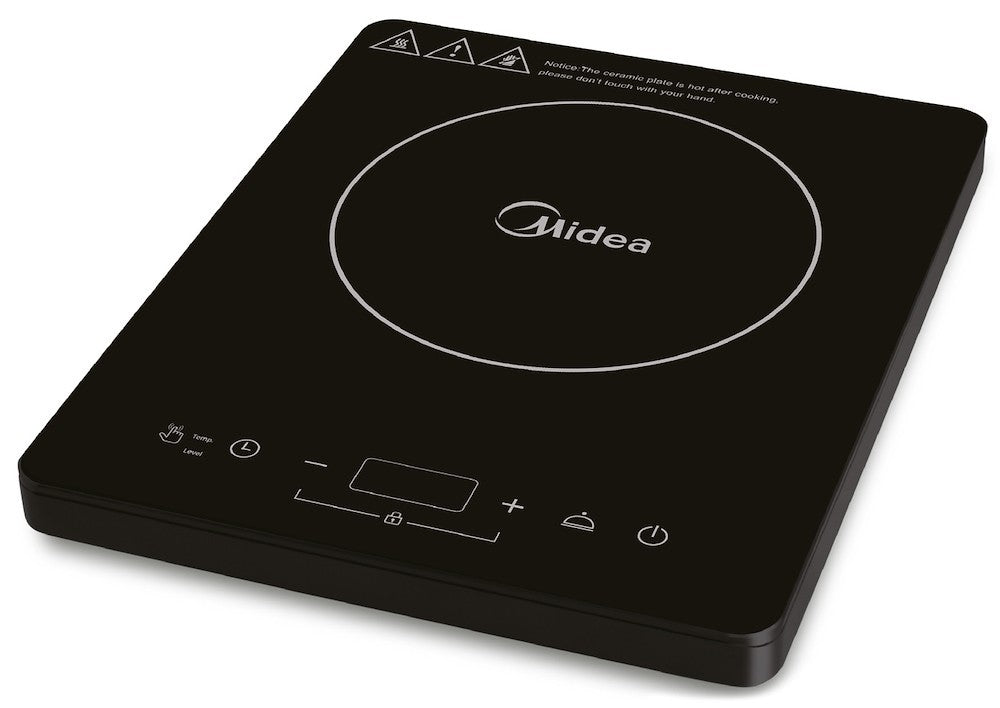 MIDEA PED MCSTW2018 | CUCINA | COTTURA CIBI | FORNELLI | FORNELLO INDUZ. 1PIASTRA 2200W TOUCH NERO