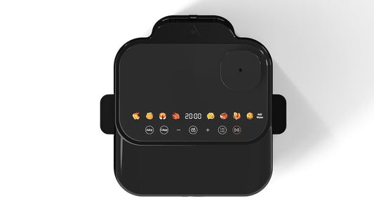 MIDEA PED MFCY75A | CUCINA | COTTURA CIBI | FRIGGITRICI | FRIGGITRICE AD ARIA 1650W 7LT C/VAPOR. GRI